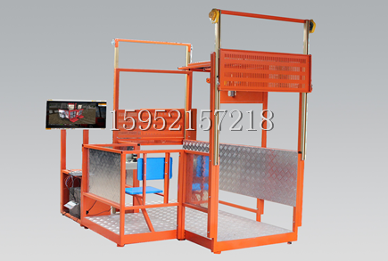 工程機(jī)械模擬機(jī)--施工升降機(jī)教學(xué)儀